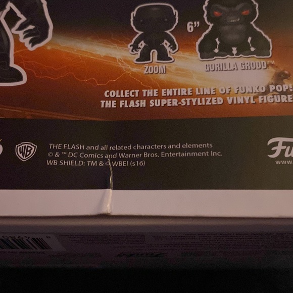 Funko the flash Zoom figure - Picture 6 of 6